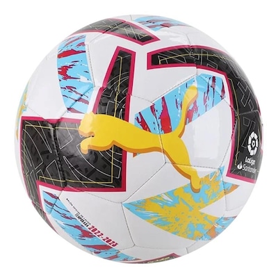 Bola de Futebol de Campo Puma Órbita La Liga 1 - Foto 1