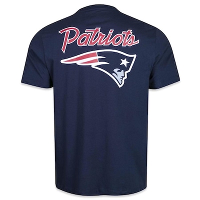 Camiseta New Era Nfl New England Patriots Core - Masculina - Foto 2