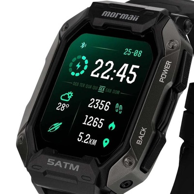 Relógio Mormaii Smartwatch Force Full Display - Unissex - Foto 3