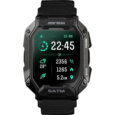 Relógio Mormaii Smartwatch Force Full Display - Unissex - Foto 1