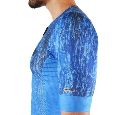 Camisa de Ciclismo Triathlon Mauro Ribeiro Híbrida - Masculina - Foto 6