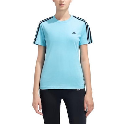 Camiseta adidas 3 Stripes - Feminina - Foto 2