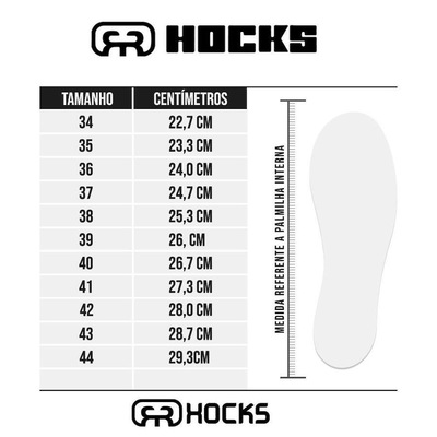 Tênis Hocks Flat Lite Petit Poa - Unissex - Foto 4