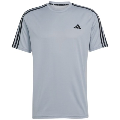 Camiseta adidas Essentials 3 Listras - Masculina - Foto 1