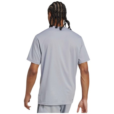 Camiseta adidas Essentials 3 Listras - Masculina - Foto 2