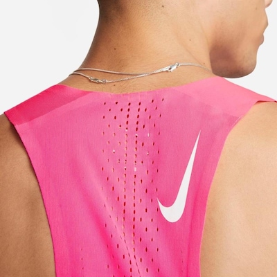 Camiseta Regata Nike Dri-Fit Adv Aeroswift - Masculina - Foto 4
