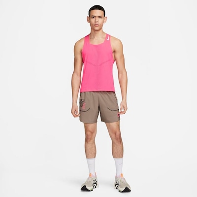 Camiseta Regata Nike Dri-Fit Adv Aeroswift - Masculina - Foto 6