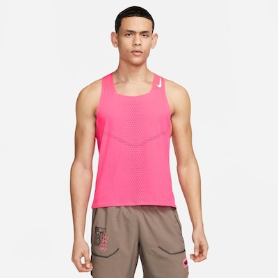 Camiseta Regata Nike Dri-Fit Adv Aeroswift - Masculina - Foto 1