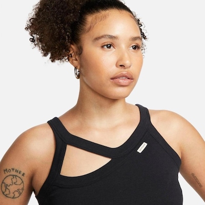 Camiseta Regata Nike Sportswear Collection - Feminina - Foto 4