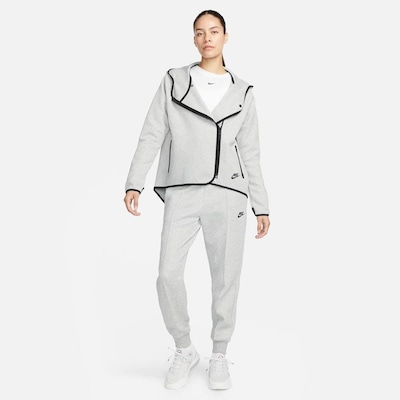 Jaqueta com Capuz Nike Sportswear Tech Fleece - Feminina - Foto 3