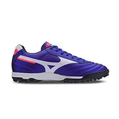 Chuteira Society Mizuno Morelia Classic As - Adulto - Foto 3