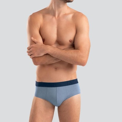 Cueca Slip Mash Blend - Adulto - Foto 2