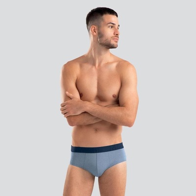 Cueca Slip Mash Blend - Adulto - Foto 3