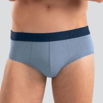 Cueca Slip Mash Blend - Adulto - Foto 4