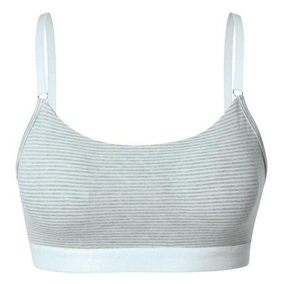 Top Fitness com Bojo She Alças Cotton com Bojo Removível - Feminino - Foto 1