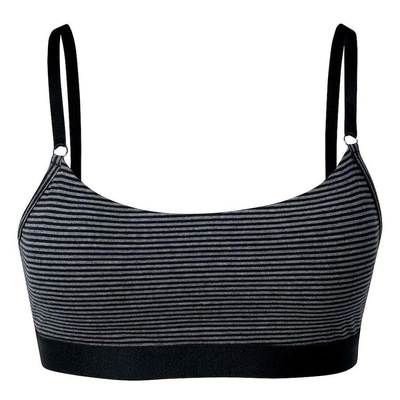 Top Fitness com Bojo She Alças Cotton com Bojo Removível - Feminino - Foto 1