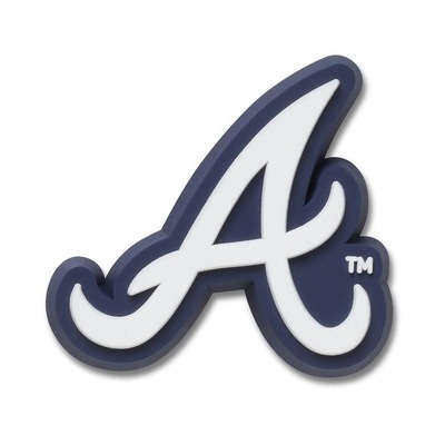 Jibbitz Crocs Mlb Atlanta Braves Único - Foto 1