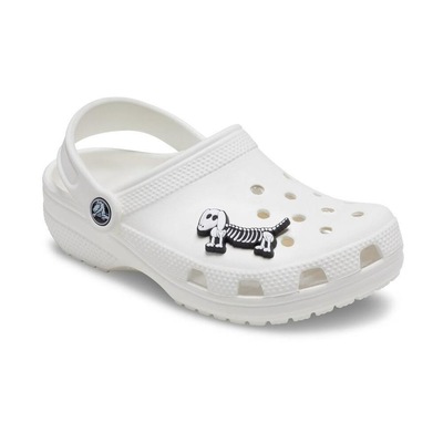 Jibbitz Crocs Halloween Cachorro Esqueleto Único - Foto 2