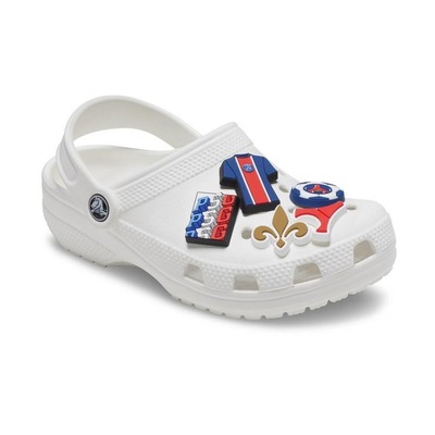 Jibbitz Crocs Paris St Germain Pack com 5 Peças Único - Foto 2