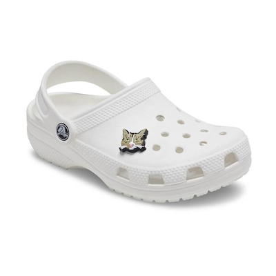 Jibbitz Crocs Gato Sério Único - Foto 2