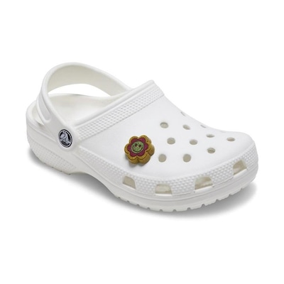 Jibbitz Crocs Margarida Glitter Único - Foto 2