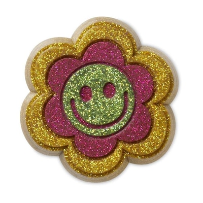 Jibbitz Crocs Margarida Glitter Único - Foto 1