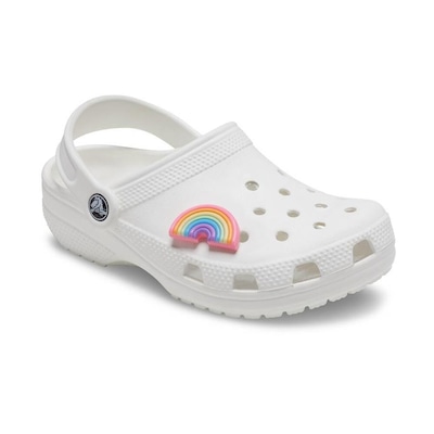 Jibbitz Crocs Bóia de Arco-Íris Único - Foto 2