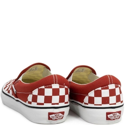 Tênis Vans Slip On Classic Checkerboard - Feminino - Foto 3