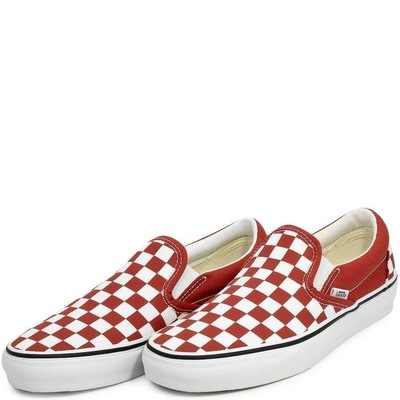 Tênis Vans Slip On Classic Checkerboard - Feminino - Foto 1