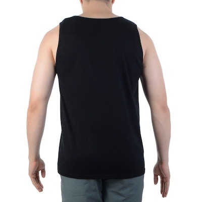 Camiseta Regata Hurley Silk Chrome - Masculina - Foto 2