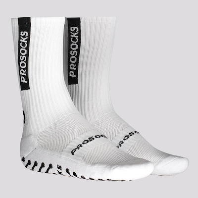 Meia de Futebol Cano Alto Pro Socks Ultragrip - 38 a 44 - Unissex - Foto 1