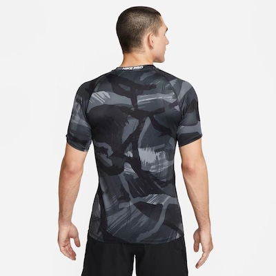Camiseta Nike Pro Slim - Masculina - Foto 2