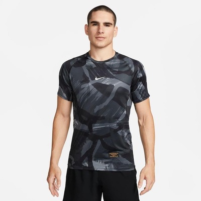 Camiseta Nike Pro Slim - Masculina - Foto 1