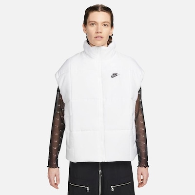 Colete sem Capuz Nike Sportswear Classic Puffer - Feminino - Foto 1