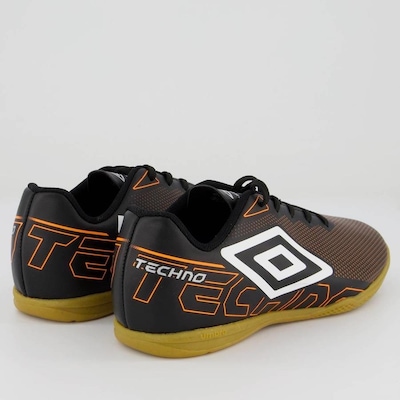 Chuteira Futsal Umbro Techno - Infantil - Foto 3