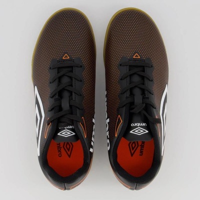 Chuteira Futsal Umbro Techno - Infantil - Foto 4