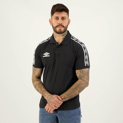Camisa Polo Umbro Traditional Club - Masculina - Foto 2