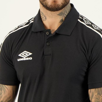 Camisa Polo Umbro Traditional Club - Masculina - Foto 4
