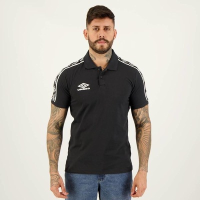 Camisa Polo Umbro Traditional Club - Masculina - Foto 1