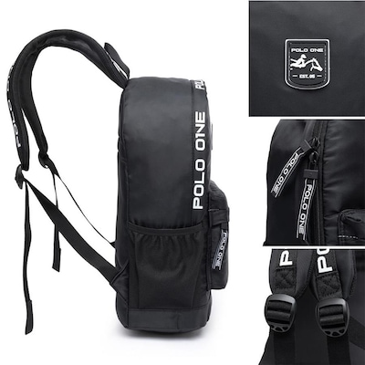 Mochila Polo One Casual - 14 Litros - Foto 4