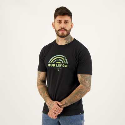 Camiseta Hurley Aqua - Masculina - Foto 2