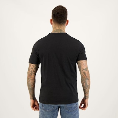 Camiseta Hurley Aqua - Masculina - Foto 3