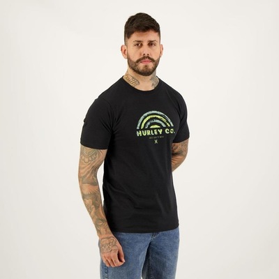 Camiseta Hurley Aqua - Masculina - Foto 5