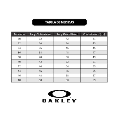 Bermuda Oakley Kana 21 2.0 Boardshorts - Masculina - Foto 5