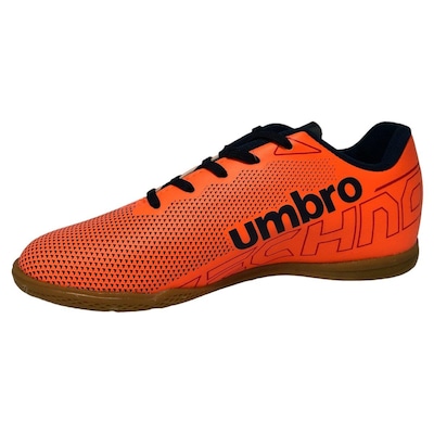 Chuteira Futsal Umbro Jr Techno - Infantil - Foto 2