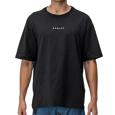 Camiseta Oakley Back To Skull Bark Sm24 - Masculina - Foto 1