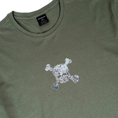 Camiseta Oakley Back To Skull Sm24 - Masculina - Foto 3