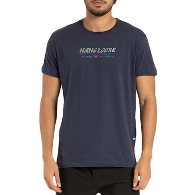 Camiseta Hang Loose Surfcity - Masculina - Foto 1