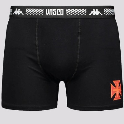 Kit Cuecas do Vasco Kappa - Adulto - 3 Unidades - Foto 2