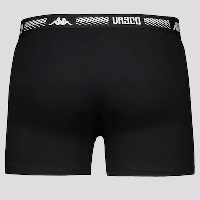 Kit Cuecas do Vasco Kappa - Adulto - 3 Unidades - Foto 3